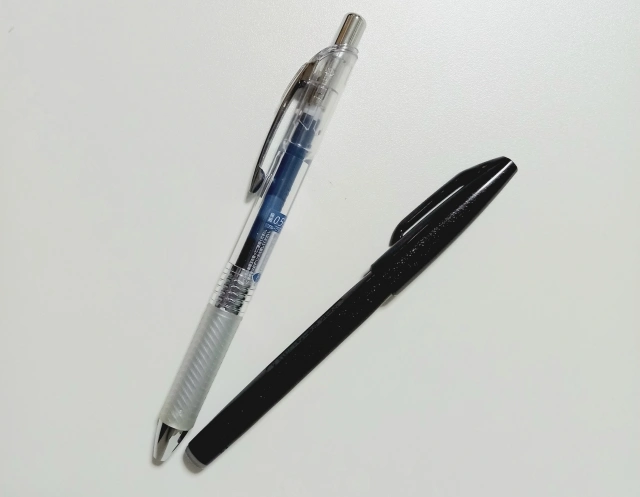 最適なペンの種類