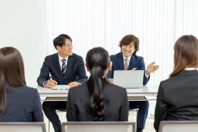 就活の面接には雑談形式がある