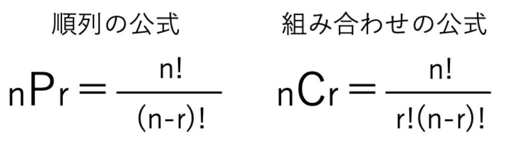 場合の数