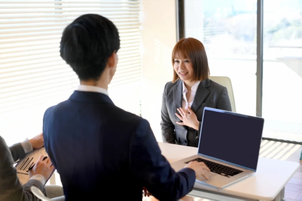 ほかに受けている企業について聞かれないこともある